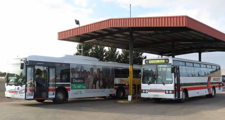 McHarry's Mercedes OH1418 PMCA Commuter 1000 75 & Scania K280UB Express 176